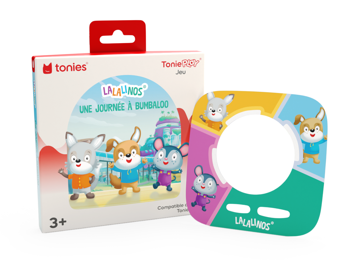 Tonies - फ्रेंच [FR] ललालिनोस: बुम्बालू में एक दिन - टोनीप्ले
