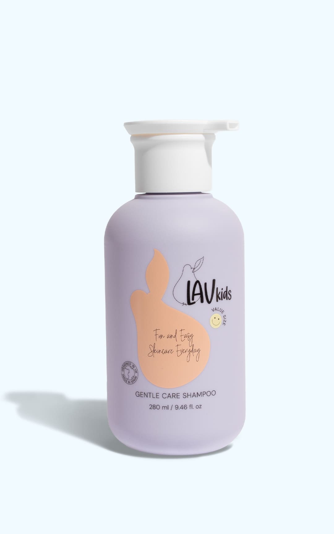 Lav Kids - Çocuk Hassas Saçlar İçin Bakım Şampuanı