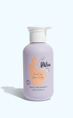 Lav Kids - Çocuk Hassas Saçlar İçin Bakım Şampuanı