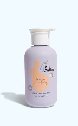 Lav Kids - Çocuk Hassas Saçlar İçin Bakım Şampuanı