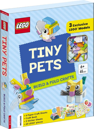 Lego - Mini Pets with Figure Toys: Building and Folding Crafts
