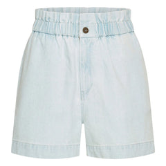 By Bar - Leon Pamuk şort | Denim mavi