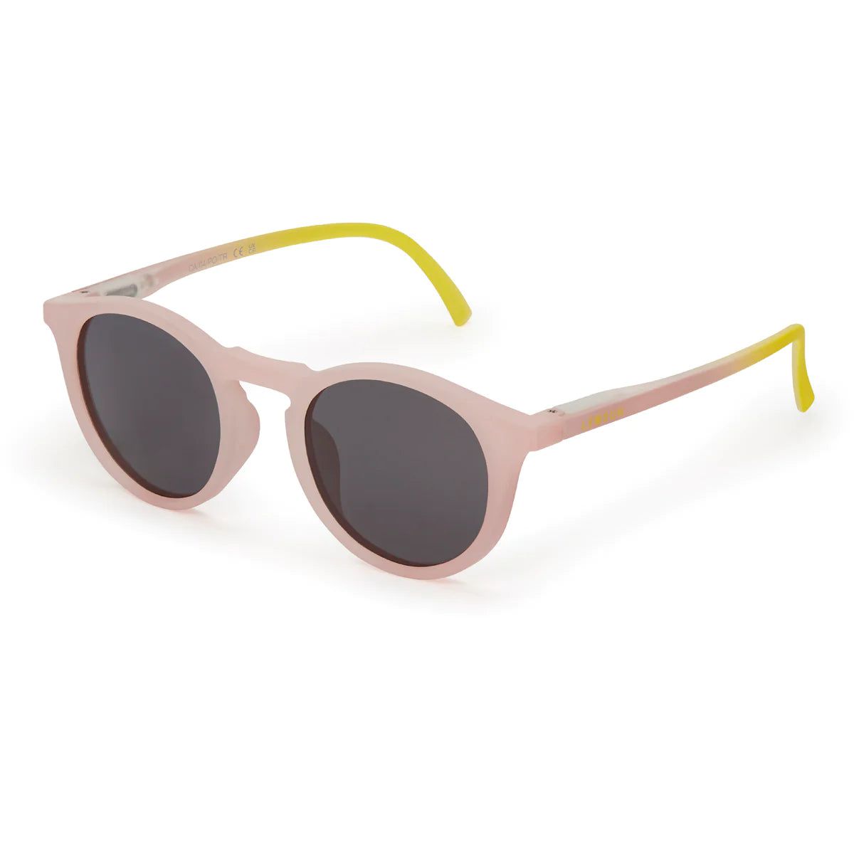 Leosun - Soft Pink Polarized UV400 Children's Sunglasses 3-8 Years