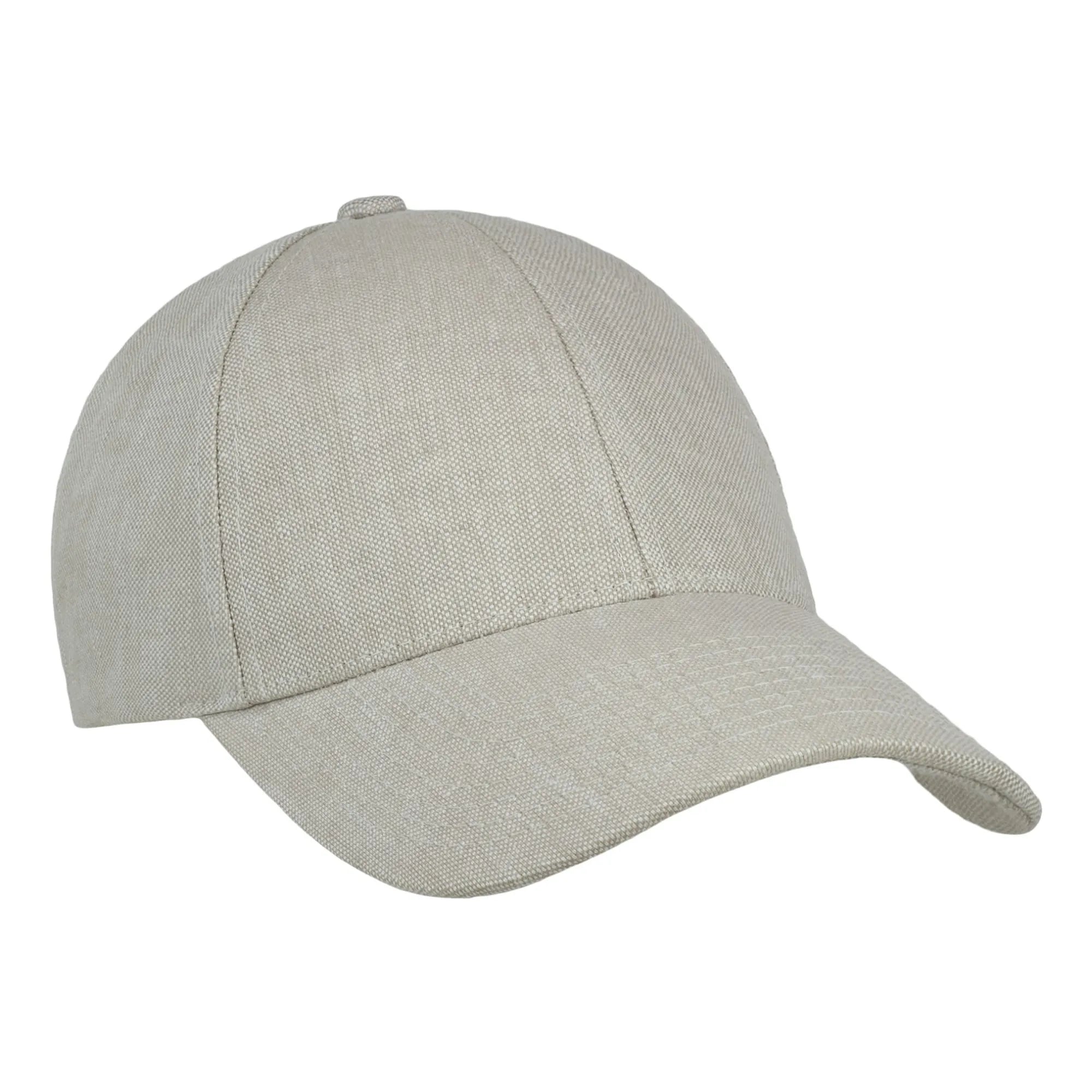 Varsity Headwear - Keten şapka | Doğal