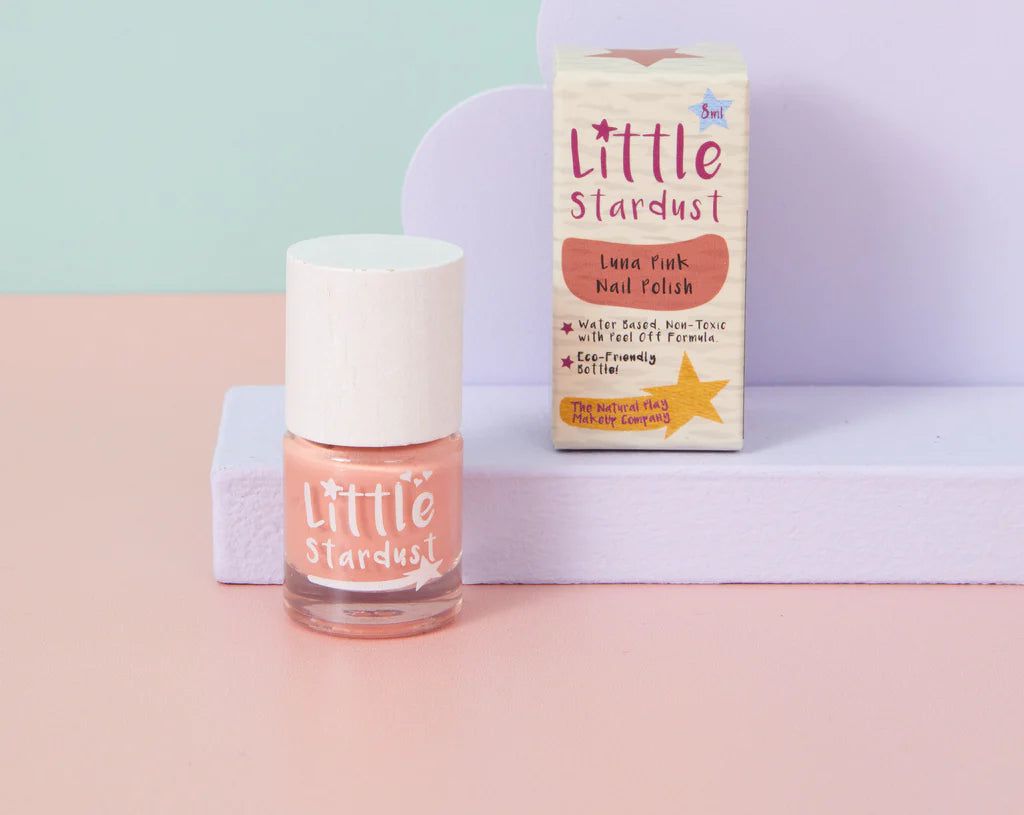 Little Stardust - Çocuk Luna Pembe Su Bazlı Oje