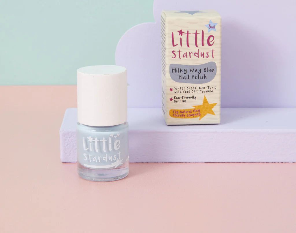 Little Stardust - Çocuk Samanyolu Mavisi Su Bazlı Oje