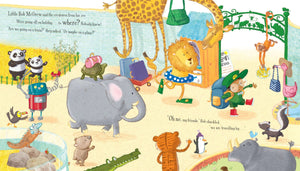 Little Tiger Press - Poo in the Zoo The Island of Dinosaur Poo Book
