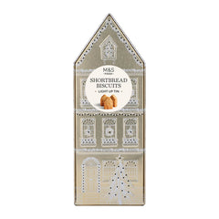 M&S Food Light-Up Hazelnut Cookie House