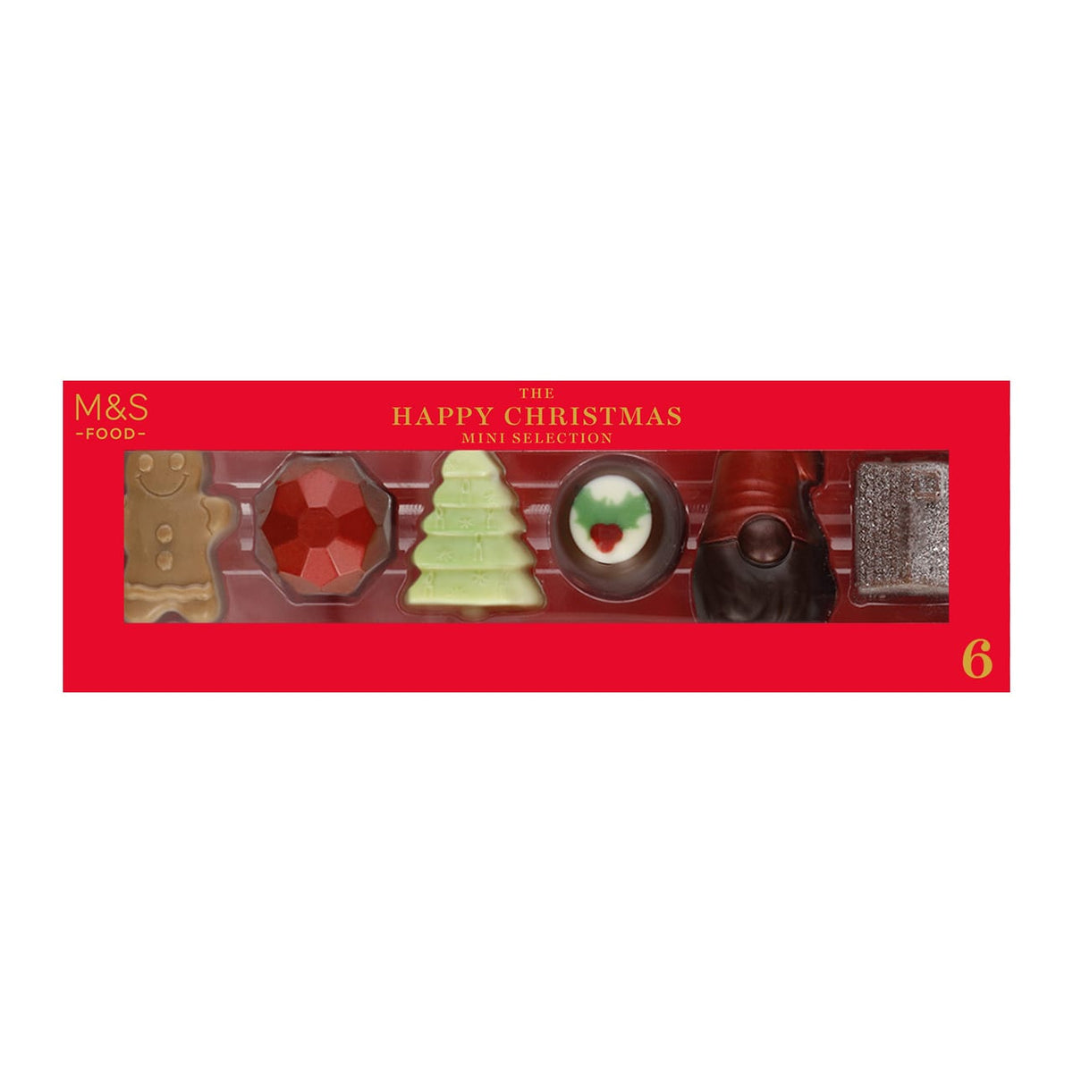 M&S Food - Merry Christmas Themed Chocolates