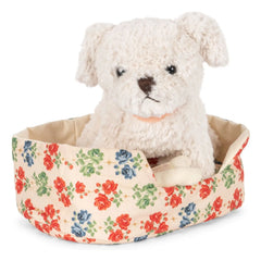 Konges Sløjd - Madeleine Basket Dog Plush | Blue