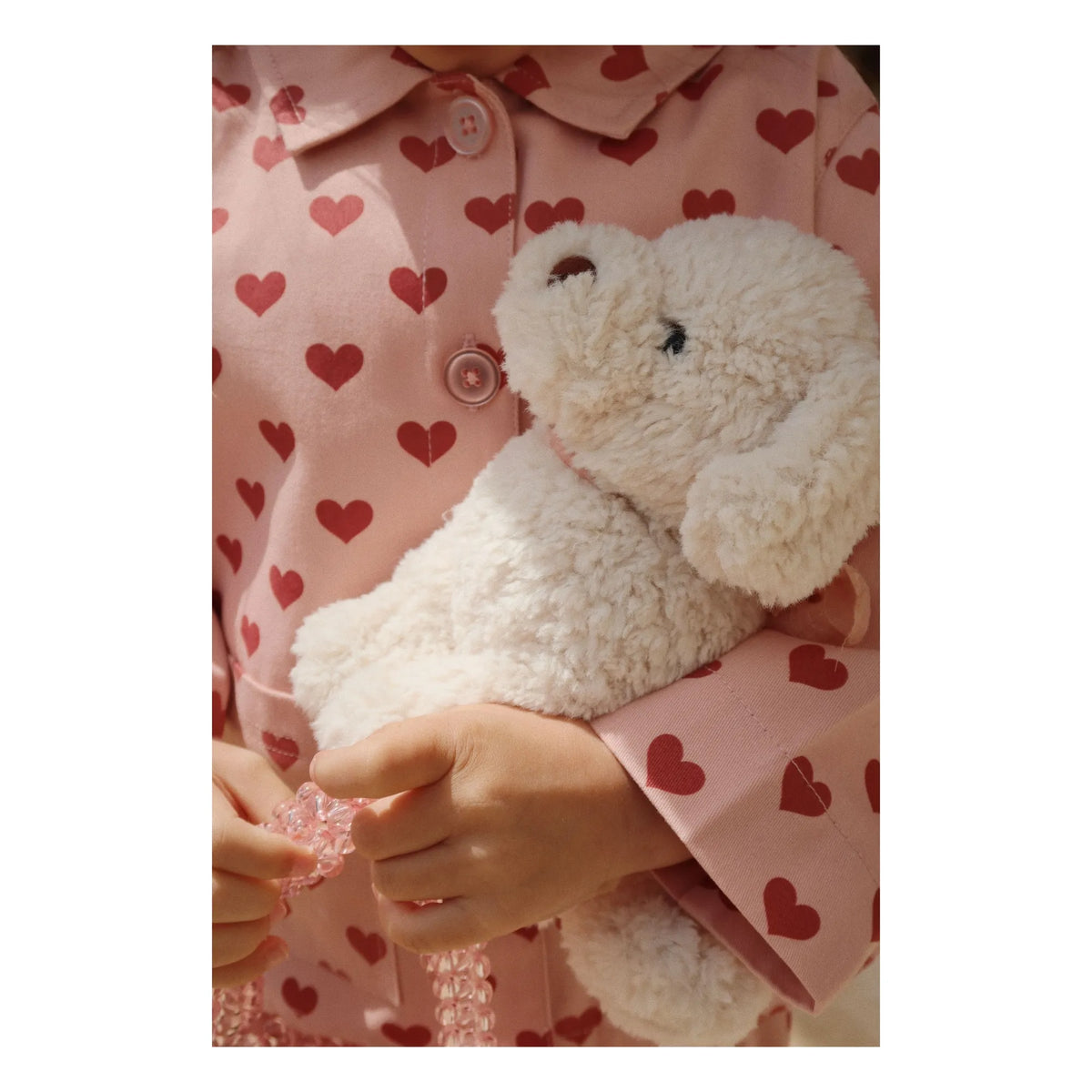 Konges Sløjd - Madeleine Basket Dog Plush | Blue