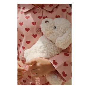 Konges Sløjd - Madeleine Basket Dog Plush | Blue