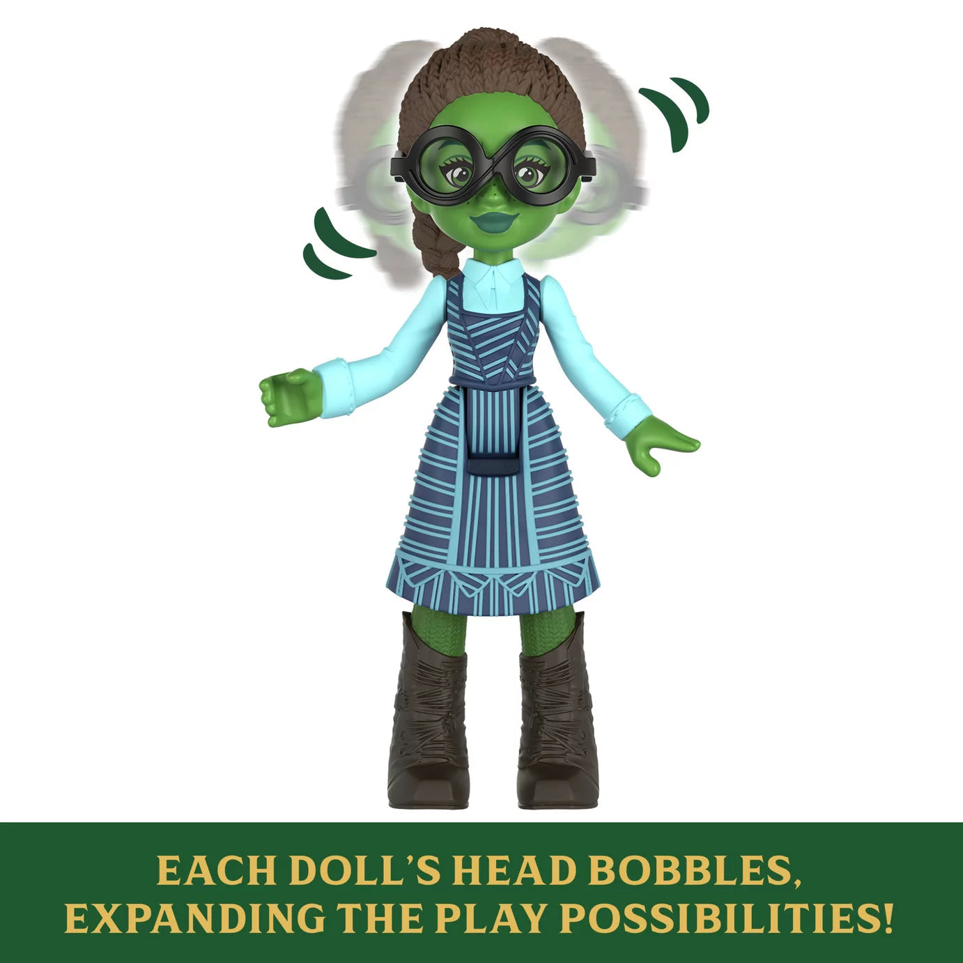 Mattel - Wicked Öğrencileri 5 Figür Oyuncağı ve Aksesuarları Seti