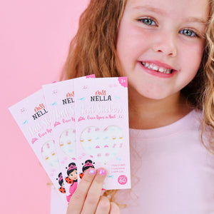 Miss Nella - En Sevilen Tırnak Çıkartmaları
