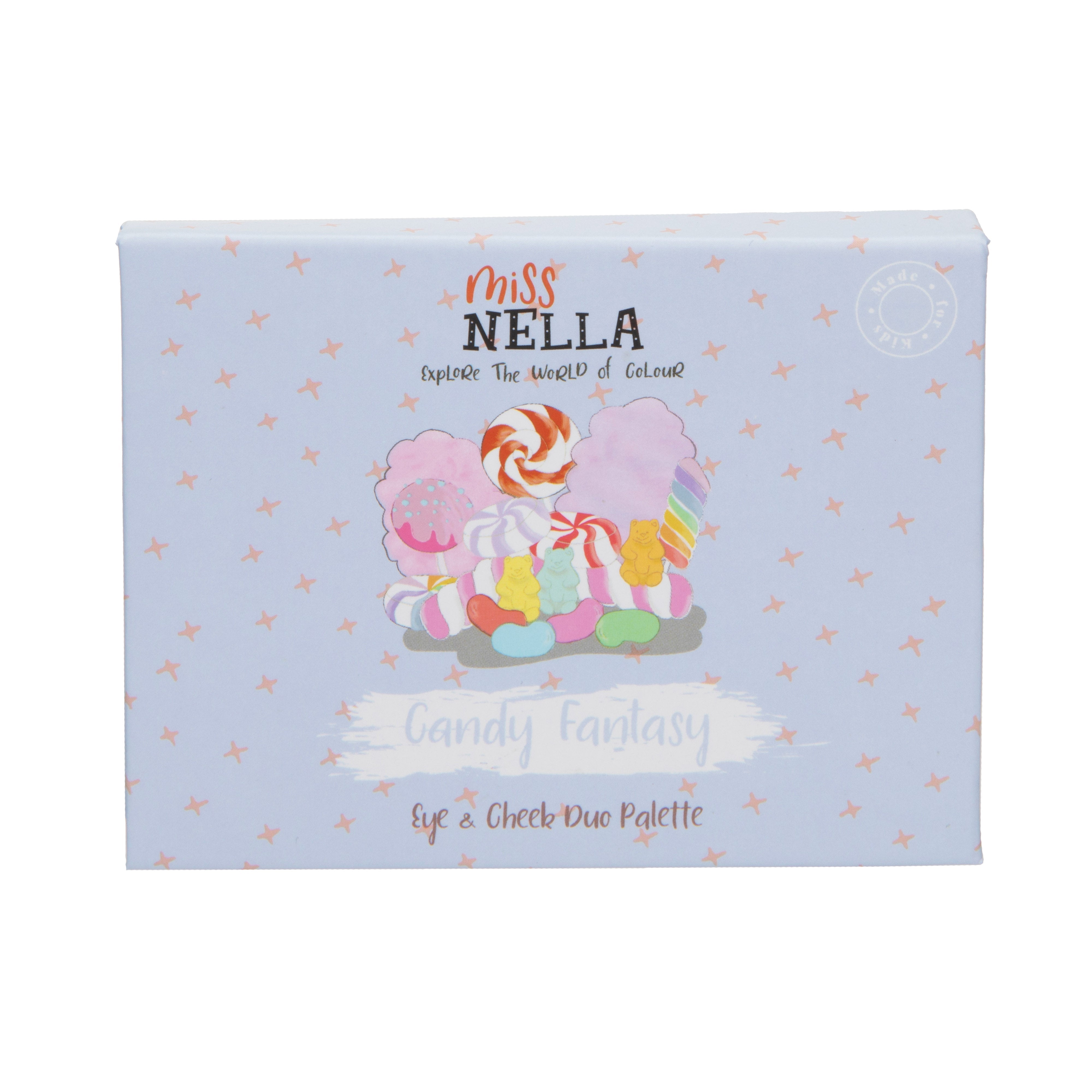 Miss Nella - Göz ve Yanak Candy 4'lü  Palet