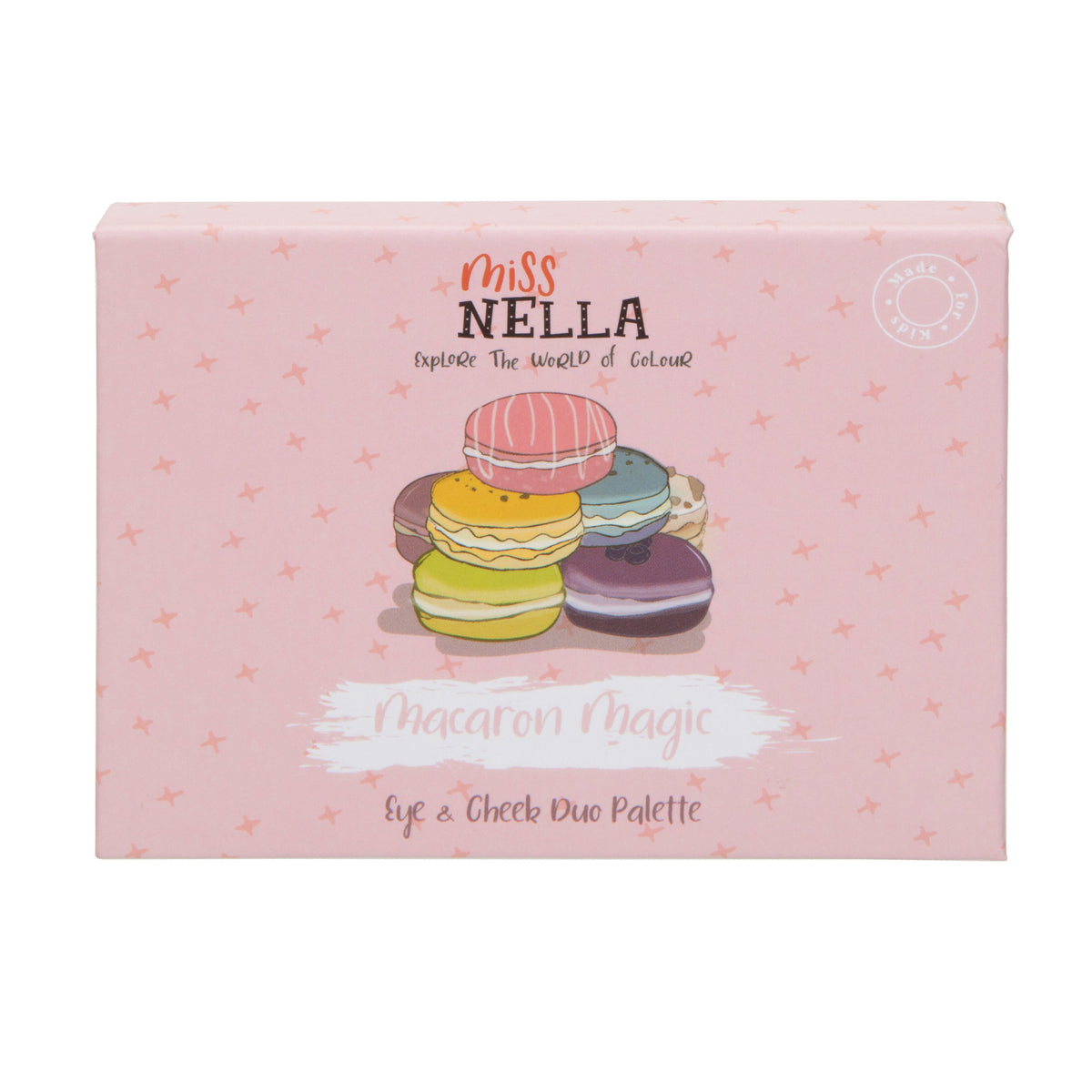 Miss Nella - Göz ve Yanak Macaron 2'li Palet