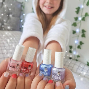 Miss Nella - Abziehbarer Nagellack Glänzendes Lila