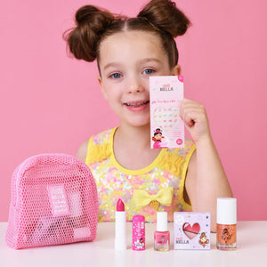 Miss Nella - Pembe Düşler Çocuklar için Makyaj Hediye Seti