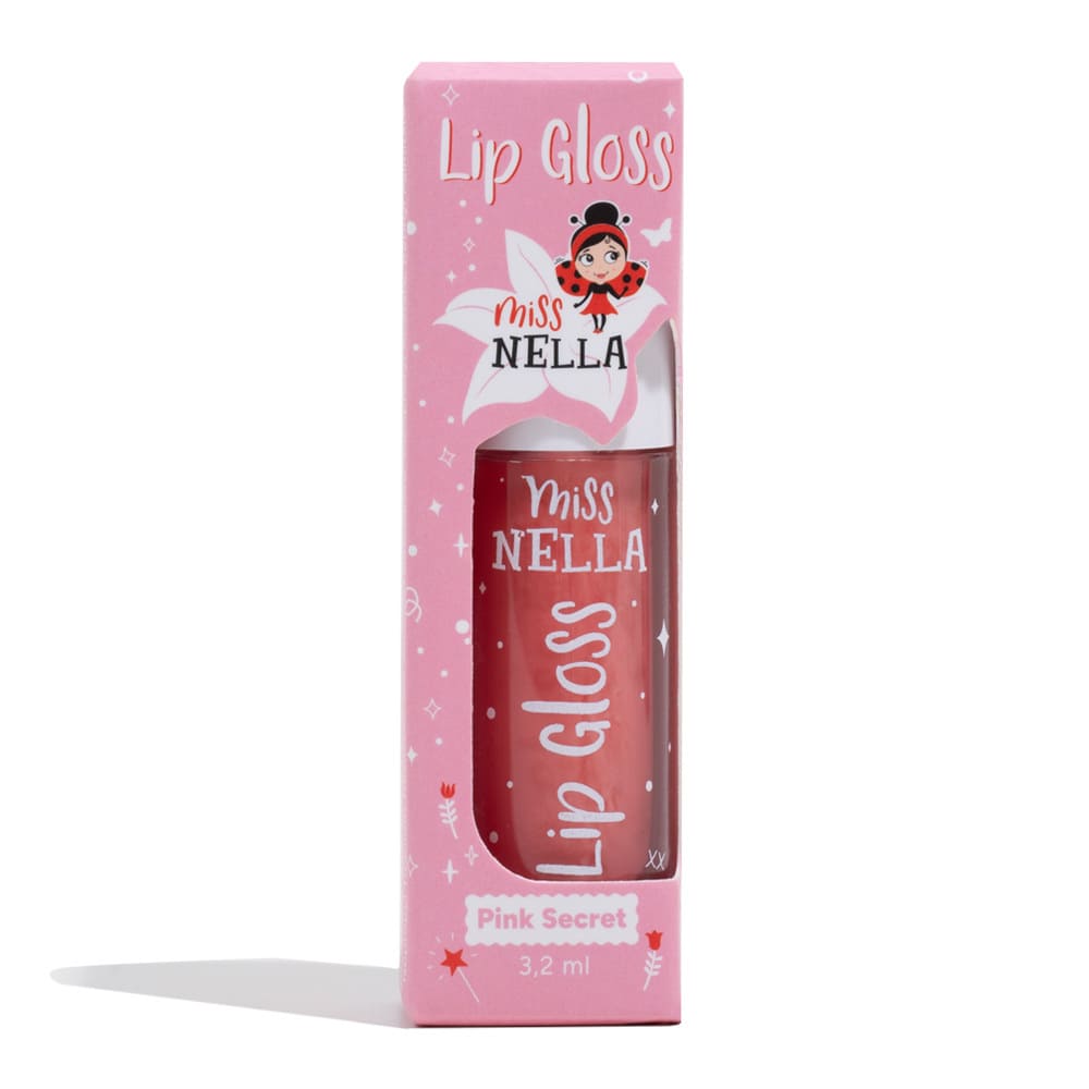 Miss Nella - Pembe Sırlar Lip Gloss