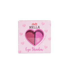 Miss Nella - Ungiftiger Kinder-Lidschatten Lila Doppelpack