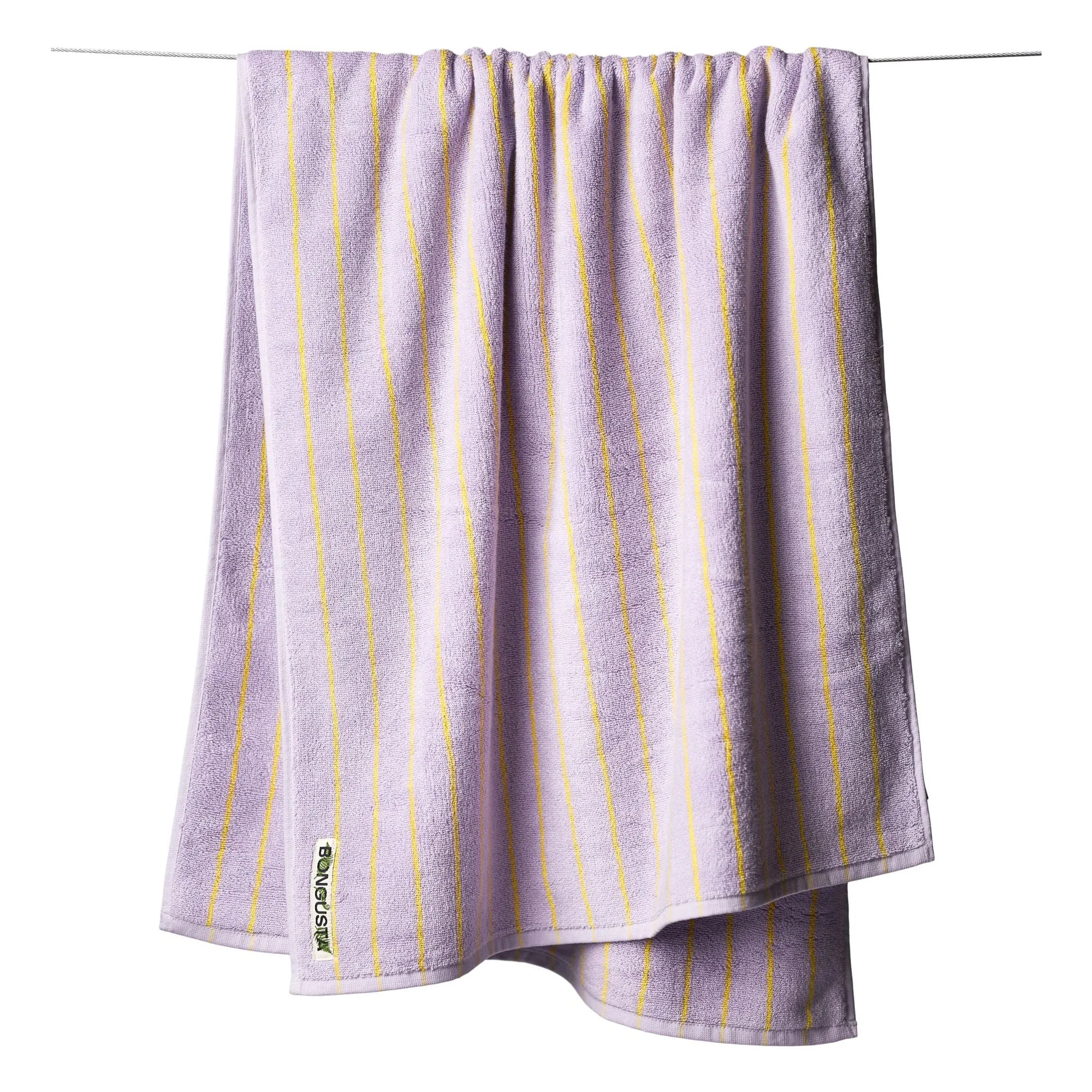 Bongusta - Naram Bathroom Towel | Lilac
