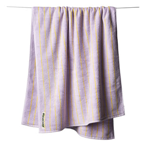 Bongusta - Naram Bathroom Towel | Lilac