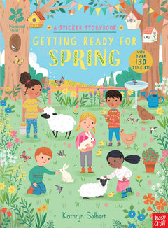 National Trust - Getting Ready for Spring A Sticker Storybook