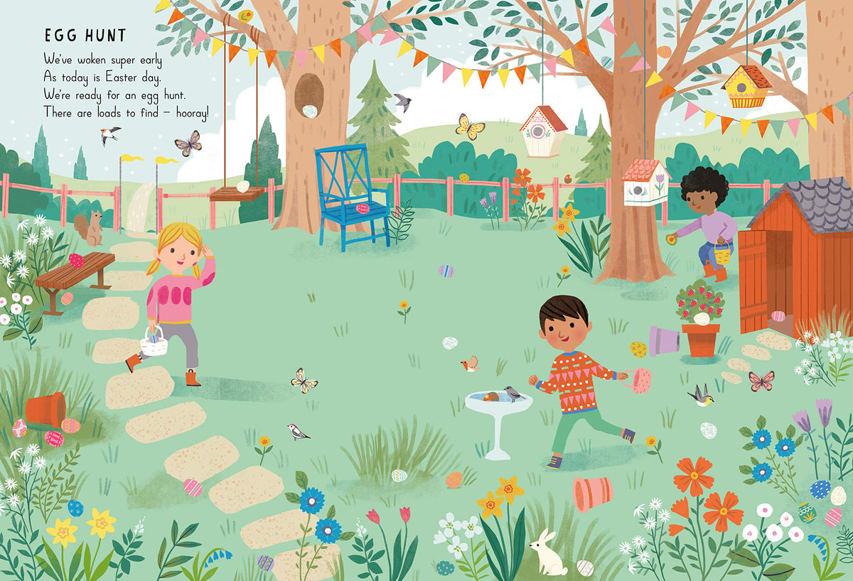 National Trust - Getting Ready for Spring A Sticker Storybook