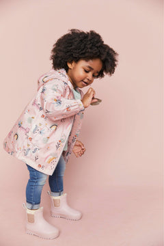 Next - Happy Sustainable Girl's Jacket Raincoat - 6-7 Years 