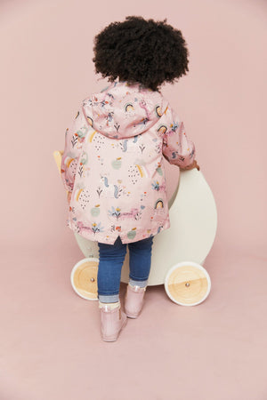 Next - Happy Sustainable Girl's Jacket Raincoat - 6-9 Months 