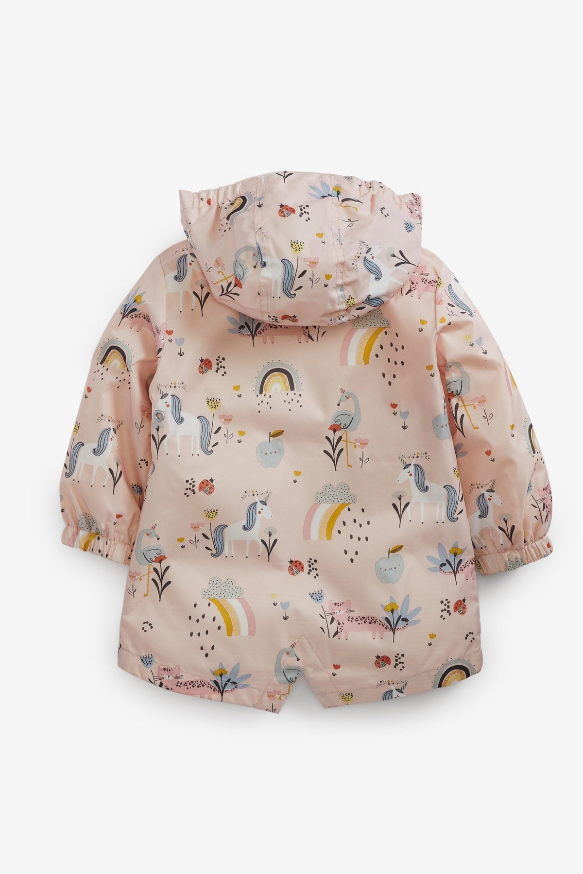 Next - Happy Sustainable Girl's Jacket Raincoat - 7-8 Years 