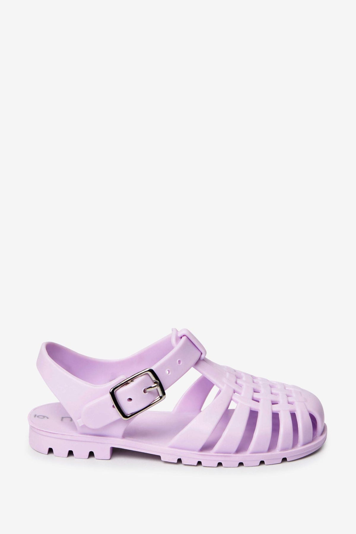 Next - Girls Jelly Jelly Lilac Sandals - 24 