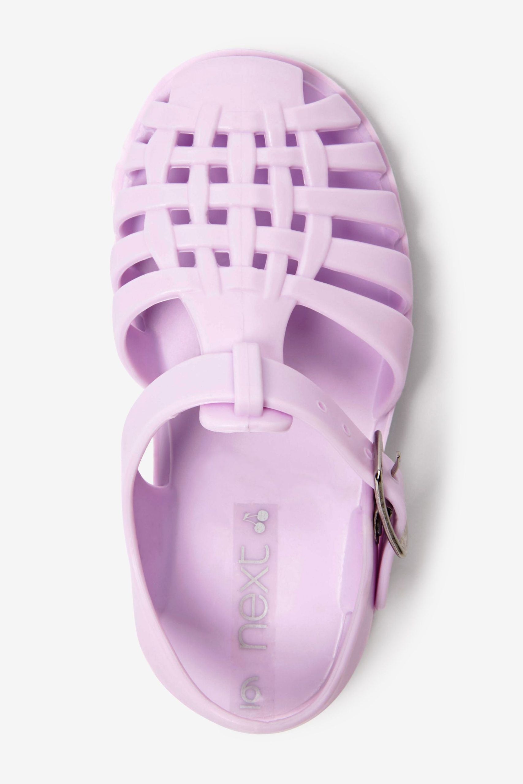 Next - Sandalias Lila de Gelatina para Niñas - 26.5