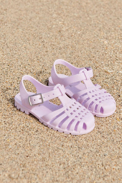 Next - Girls Jelly Jelly Lilac Sandals - 26.5 
