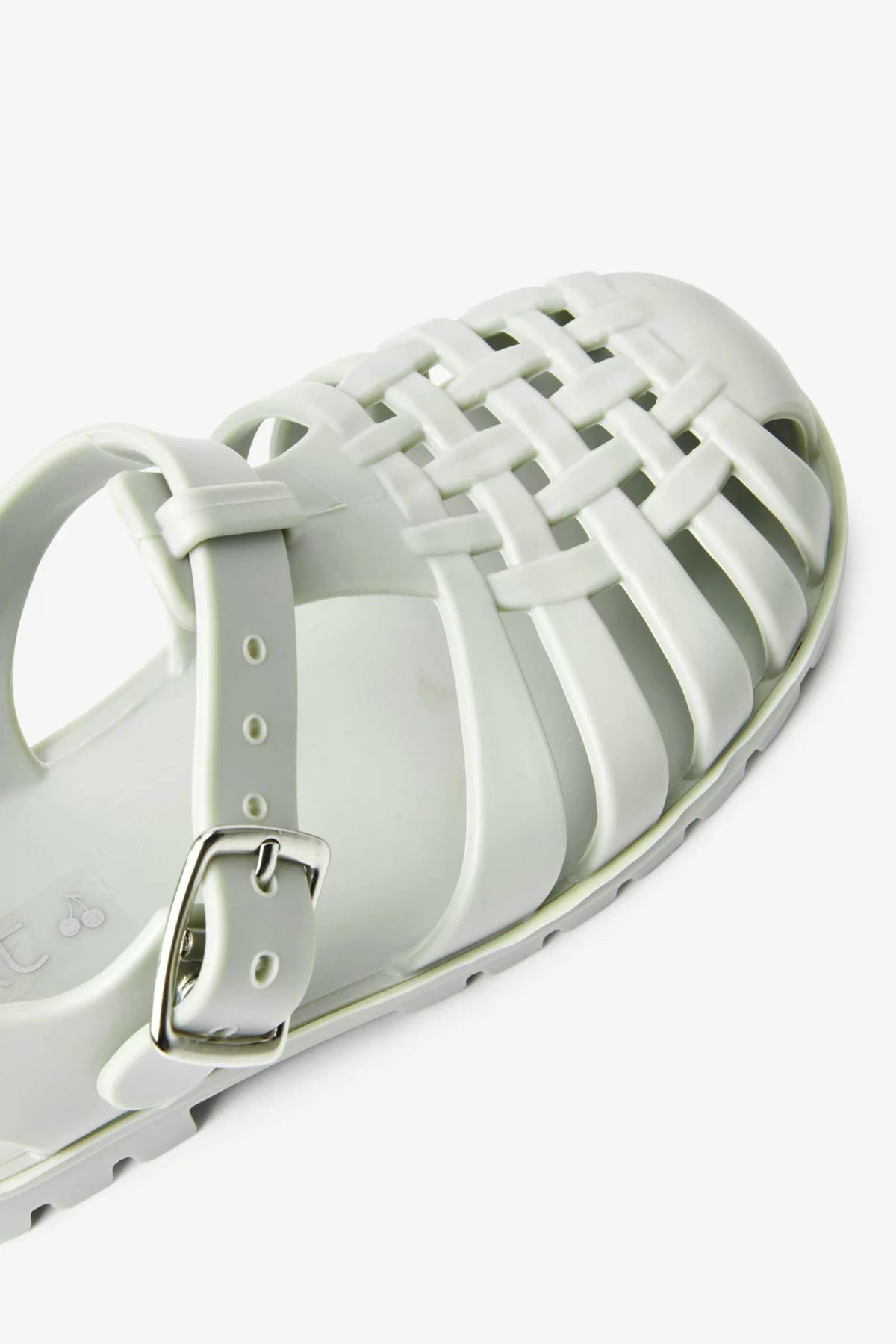 Next - Girls Jelly Jelly Mint Green Sandals - 28 