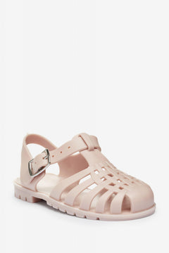 Next - Girl Jelly Jelly Pink Sandals - 26.5 