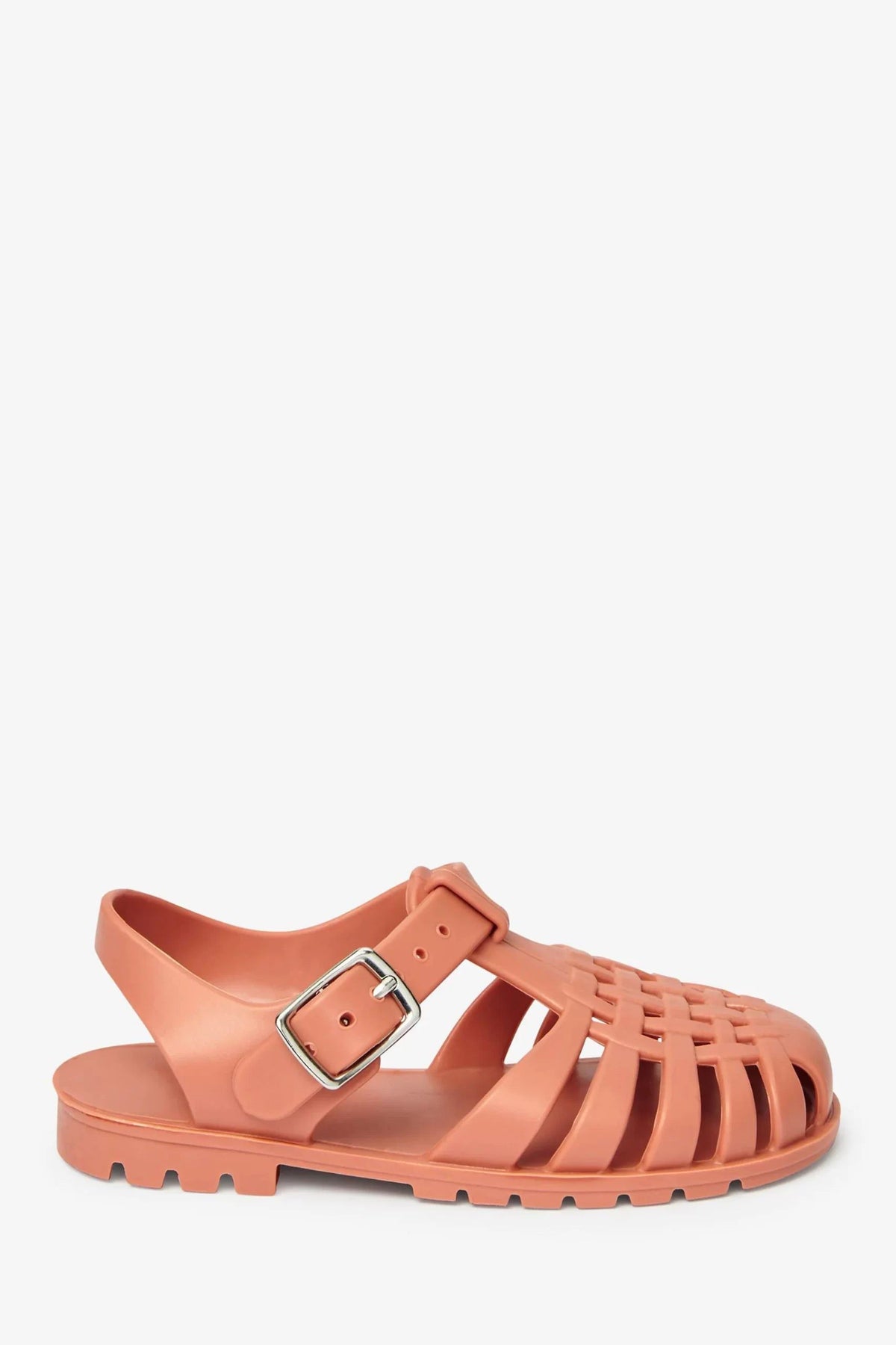 Next - Girls and Boys Jelly Jelly Light Brown Sandals - 26.5 
