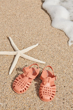 Next - Girls and Boys Jelly Jelly Light Brown Sandals - 28 