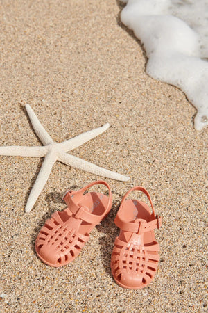 Next - Girls and Boys Jelly Jelly Light Brown Sandals - 30.5 