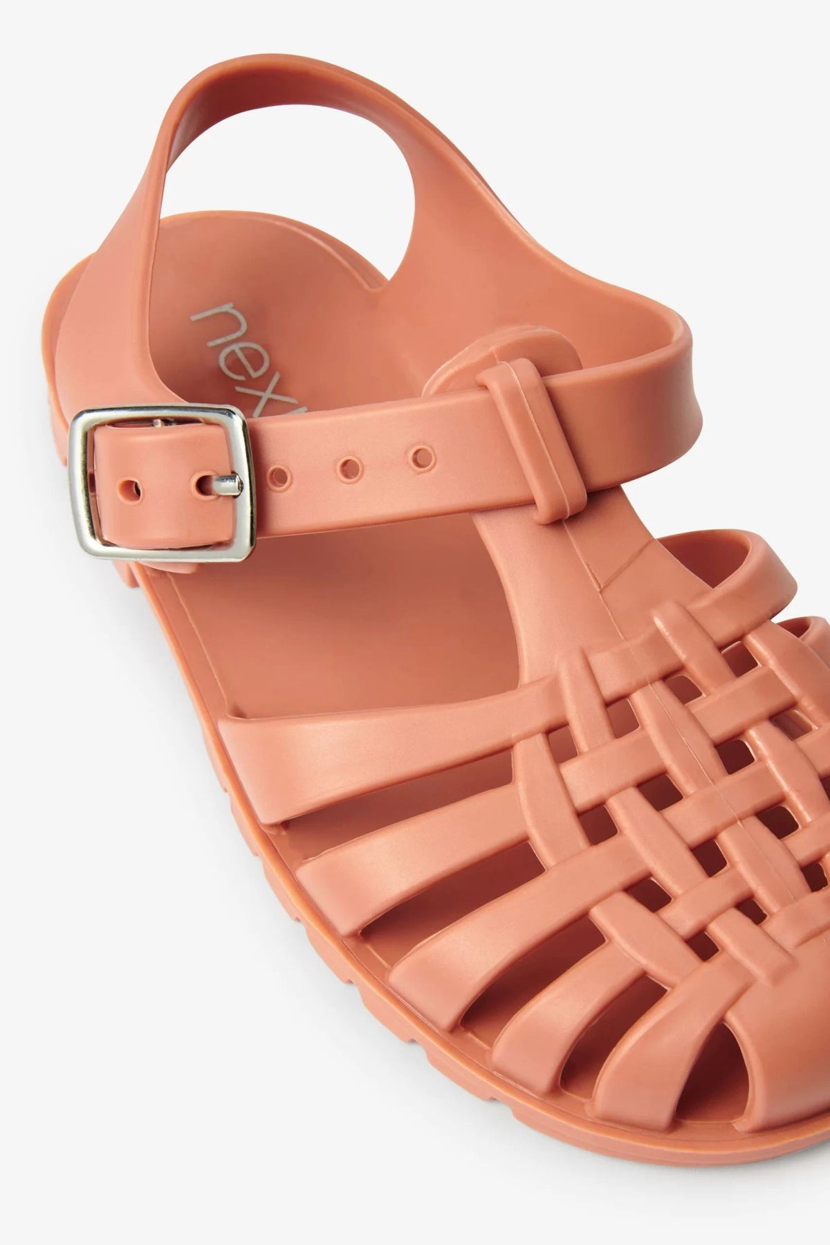 Next - Girls and Boys Jelly Jelly Light Brown Sandals - 30.5 