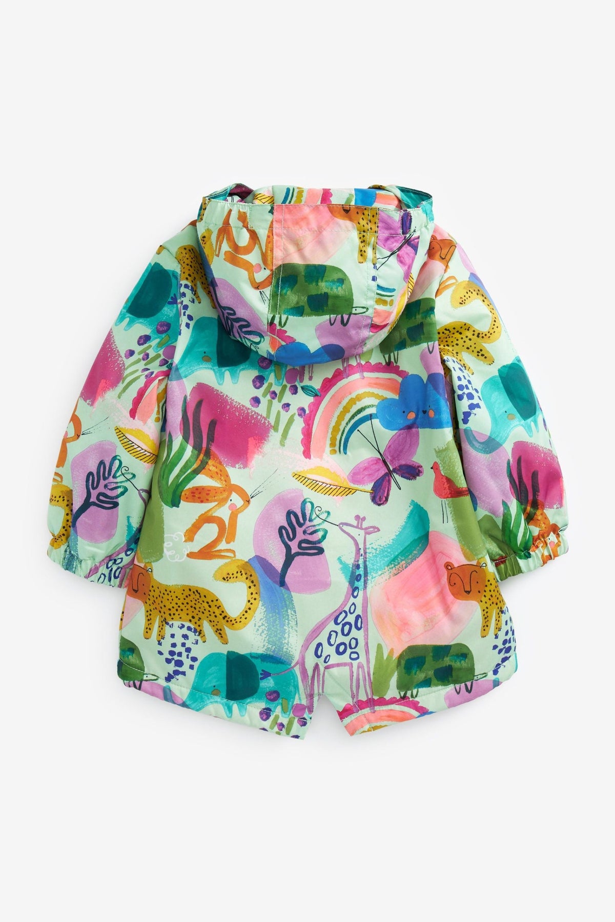 Next - Joyful Sustainable Girl's Winter Jacket and Raincoat - 2-3 Years Old 