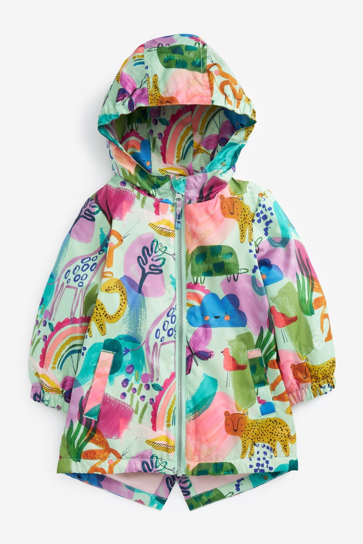 Als nächstes – Joyful nachhaltige Mädchen-Winterjacke und Regenmantel – 6–7 Jahre alt 