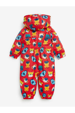 Next - Polar Lined Animal Patterned Children's Raincoat - 2-3 Years 