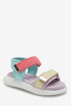 Next - Unicorn Lilac Colored Comfortable Girls Sandals - 24