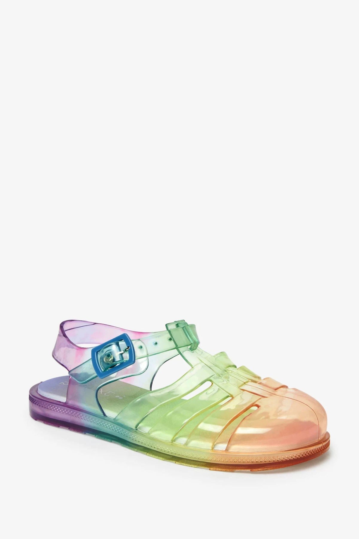 Next - Soft Soled Rainbow Kids Jelly Sandals - 26.5 