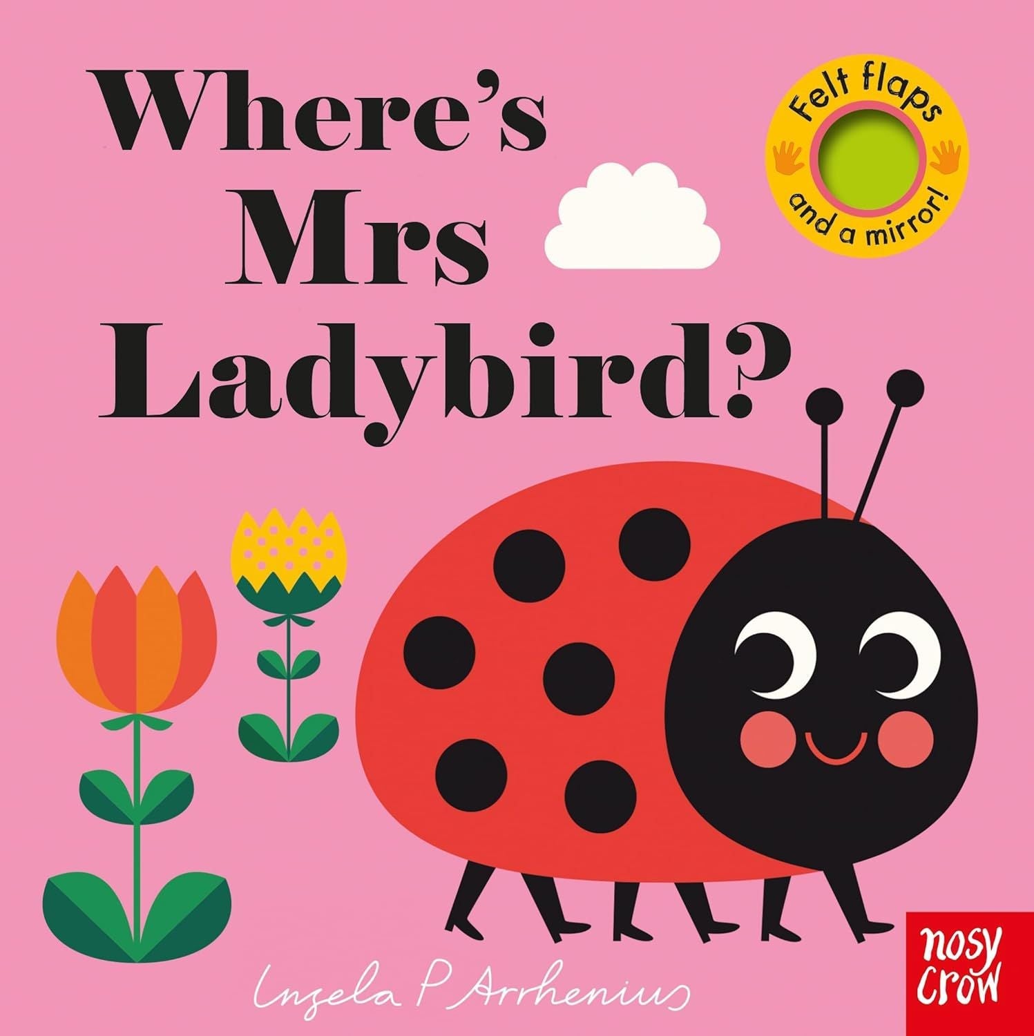 Nosy Crow - İngilizce Bayan Uğurböceği Nerede? Kitap