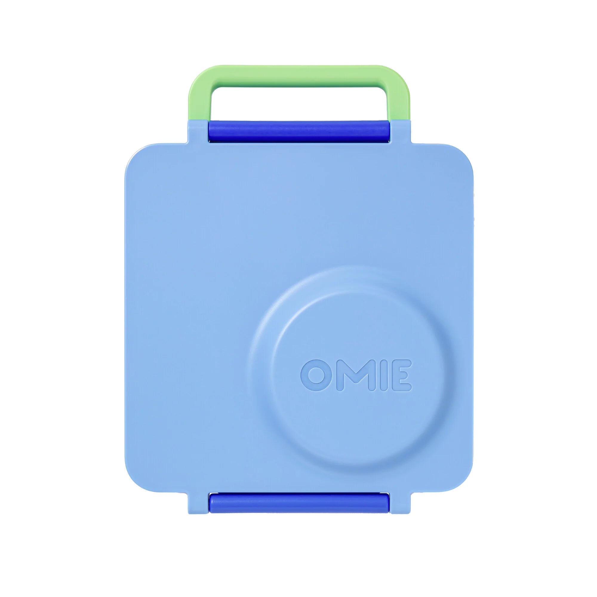 Omiebox - Isı Yalıtımlı Deniz Mavisi Bento Yemek Kutusu
