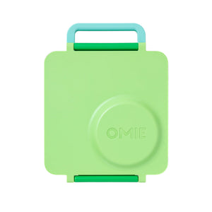 Omiebox - Isı Yalıtımlı Elma Yeşili Bento Yemek Kutusu