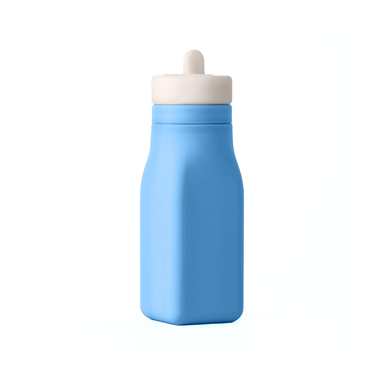 Omiebox - OmieBottle BPAsız Silikon Suluk Mavi