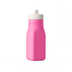 Omiebox - OmieBottle BPAsız Silikon Suluk Pembe